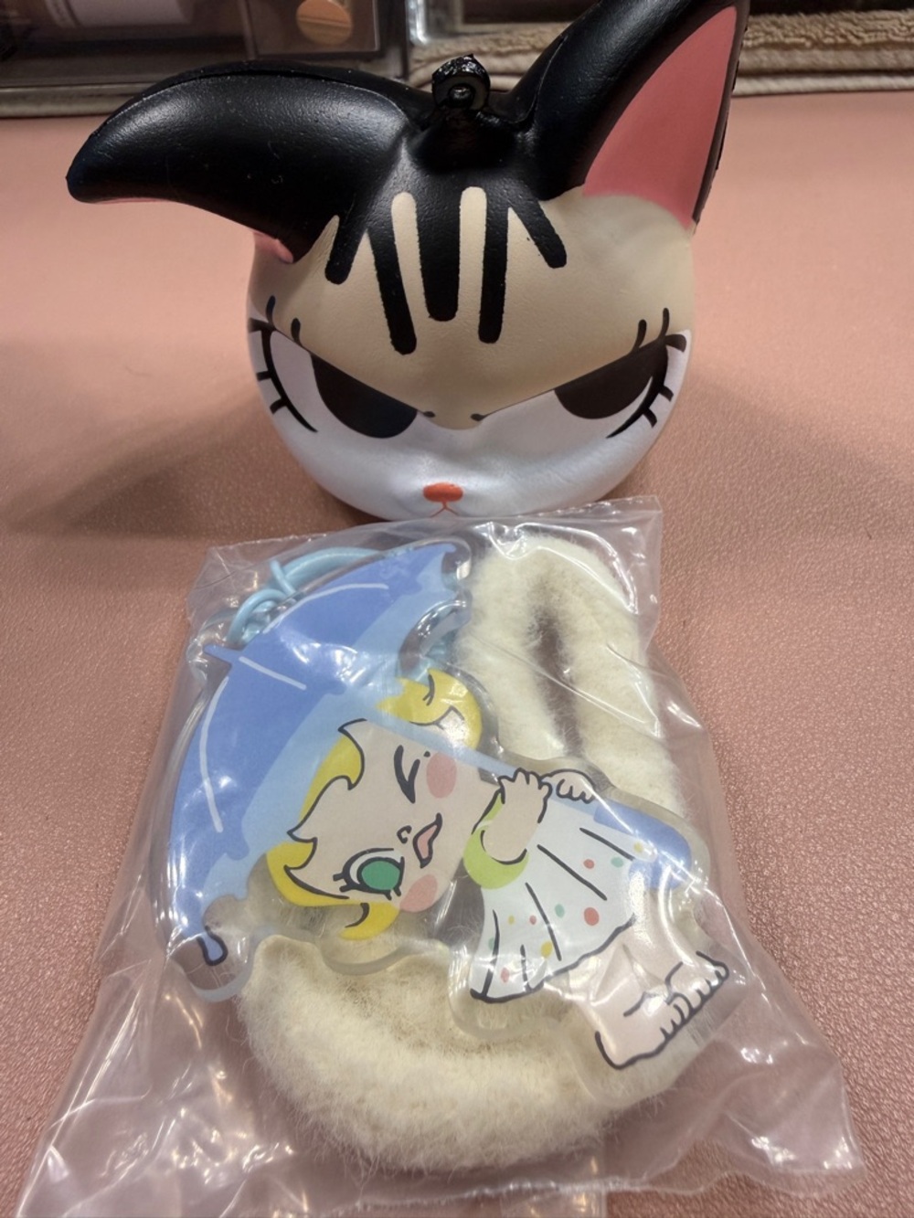 POP MART Baby Molly & Baby Tabby Series-Pinch Pendant Blind Box